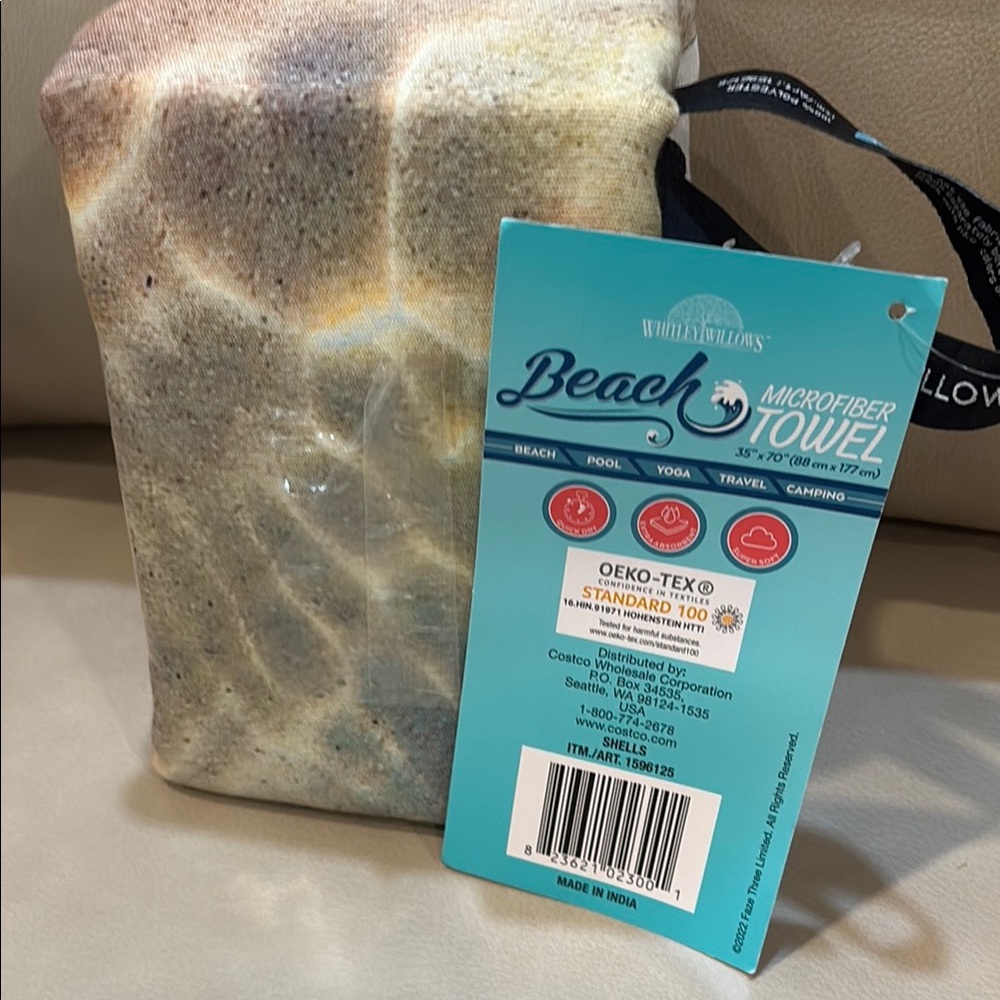 Microfiber Beach Towel - Multicolor